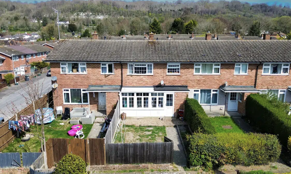 House on Thomas Wyatt Way in Swanscombe